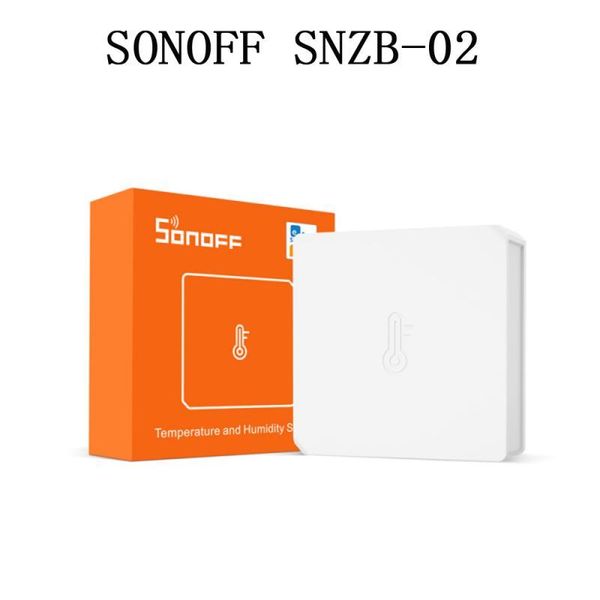 smart home control sonoff snzb-02 zigbee temperature and humidity sensor monitor real-time data check via ewelink app work with bridge
smart home control sonoff snzb-02 zigbee temperature and humidity sensor monitor real-time data check via ewelink app work with bridge