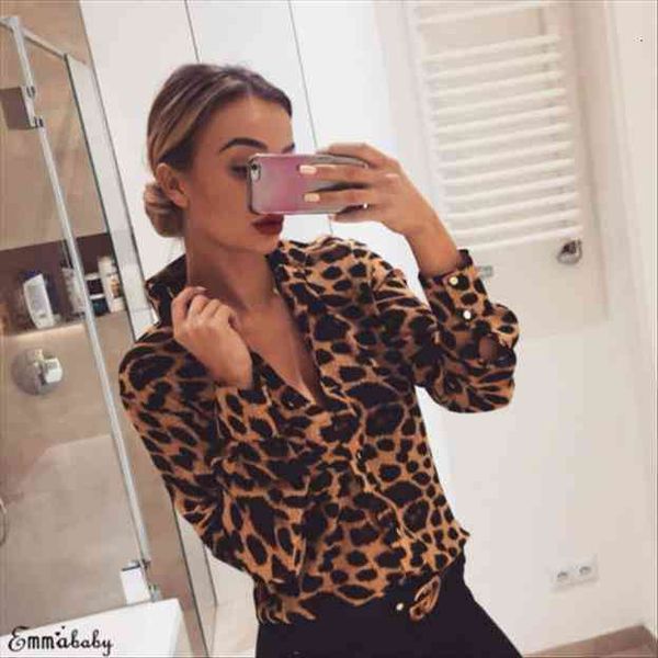 fashion snake skin leopard printed blouse women elegant v-neck loose long sleeve shirts casual streetwear, White
fashion snake skin leopard printed blouse women elegant v-neck loose long sleeve shirts casual streetwear, White