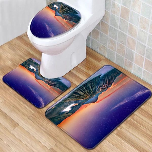 bath mats beautiful scenery bathroom rug set matsbathroom mat anti slip toilet lid cover three-piece
bath mats beautiful scenery bathroom rug set matsbathroom mat anti slip toilet lid cover three-piece