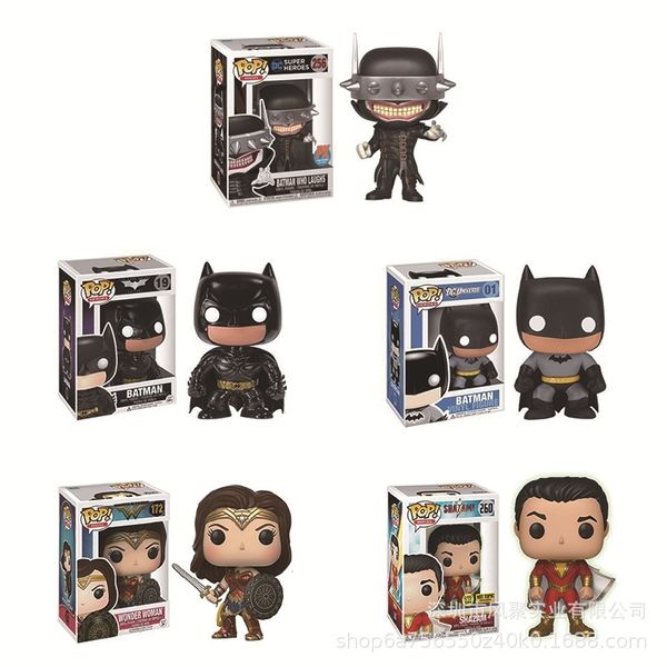 funko pop dark knight batman thunder shazam model doll dc hero hand-made ornament
funko pop dark knight batman thunder shazam model doll dc hero hand-made ornament