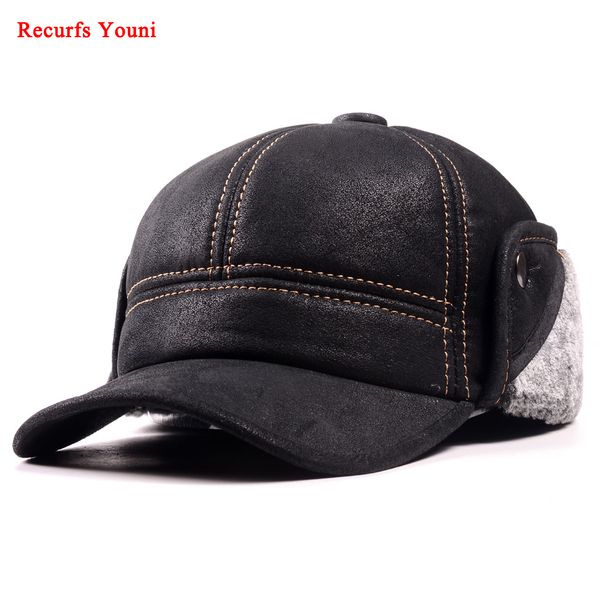 ry9100 male winter genuine leahter suede bomber hat man nubuck thick head warm dome caps elder black/brown sewing fitted gorrasg, Blue;gray
ry9100 male winter genuine leahter suede bomber hat man nubuck thick head warm dome caps elder black/brown sewing fitted gorrasg, Blue;gray