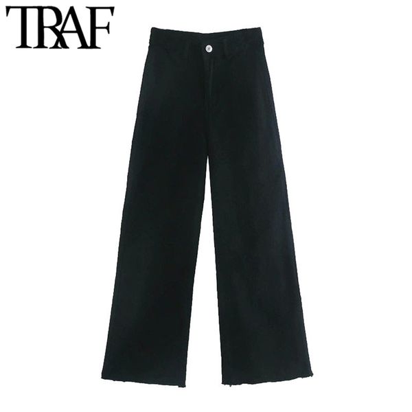 traf women fashion pockets frayed tassel straight jeans vintage high waist zipper fly denim female ankle trousers mujer 210924, Blue
traf women fashion pockets frayed tassel straight jeans vintage high waist zipper fly denim female ankle trousers mujer 210924, Blue