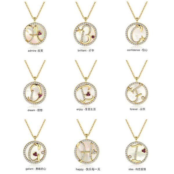 chains original design jewelry s925 sterling silver plated 18k gold inlaid zircon letter necklace creative clavicle chain
chains original design jewelry s925 sterling silver plated 18k gold inlaid zircon letter necklace creative clavicle chain