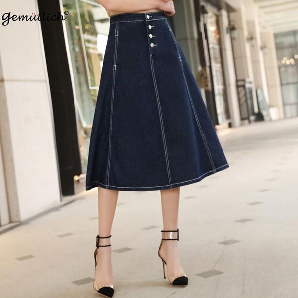 skirts gemutlich plus size s-9xl women denim a-lined skirt jeans high waist buttons spring summer, Black
skirts gemutlich plus size s-9xl women denim a-lined skirt jeans high waist buttons spring summer, Black