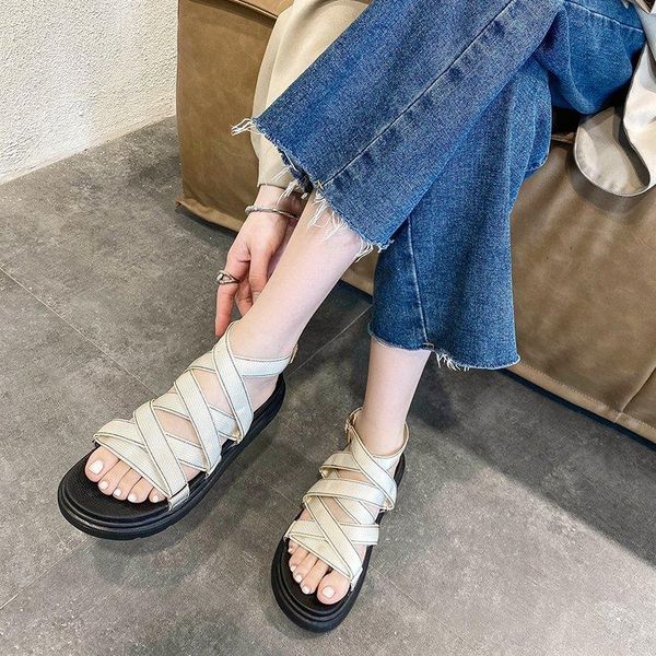 sandals platform women narrow band thick sole summer open toe gladiator black beige zapatillas mujer
sandals platform women narrow band thick sole summer open toe gladiator black beige zapatillas mujer