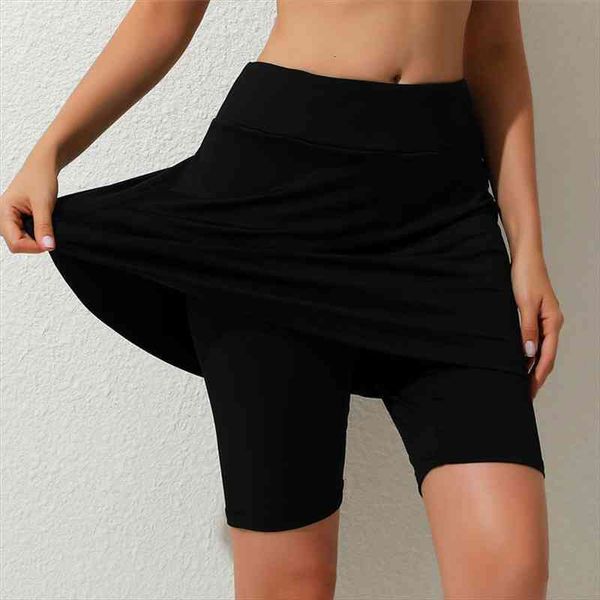 solid color five-point fitness women legging latin dance pant skirt, Black
solid color five-point fitness women legging latin dance pant skirt, Black