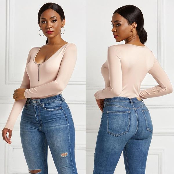 women's jumpsuits & rompers 2021 bodycon bodysuit women summer autumn long sleeve slim womens jumpsuit casual skinny party overalls plu, Black;white
women's jumpsuits & rompers 2021 bodycon bodysuit women summer autumn long sleeve slim womens jumpsuit casual skinny party overalls plu, Black;white