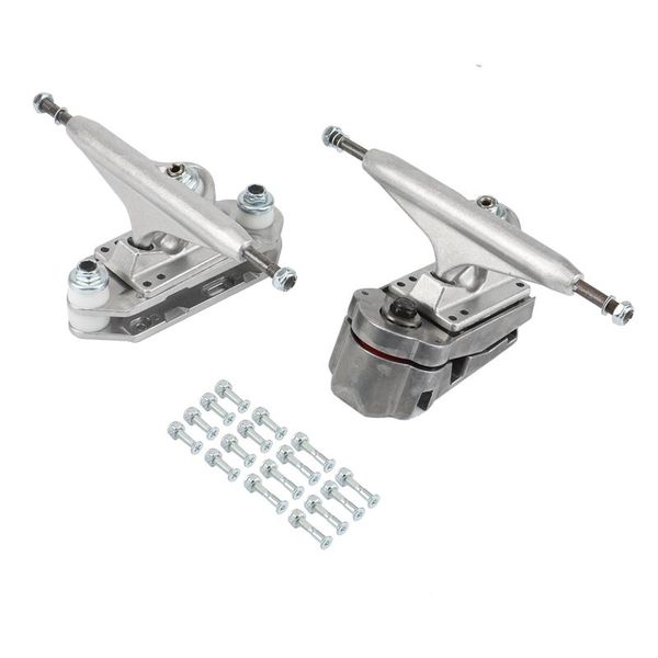 skateboarding for yow s5 surf skateboard trucks adapter waterbridge rear strong spring skate 6.25inch trucks,silver
skateboarding for yow s5 surf skateboard trucks adapter waterbridge rear strong spring skate 6.25inch trucks,silver