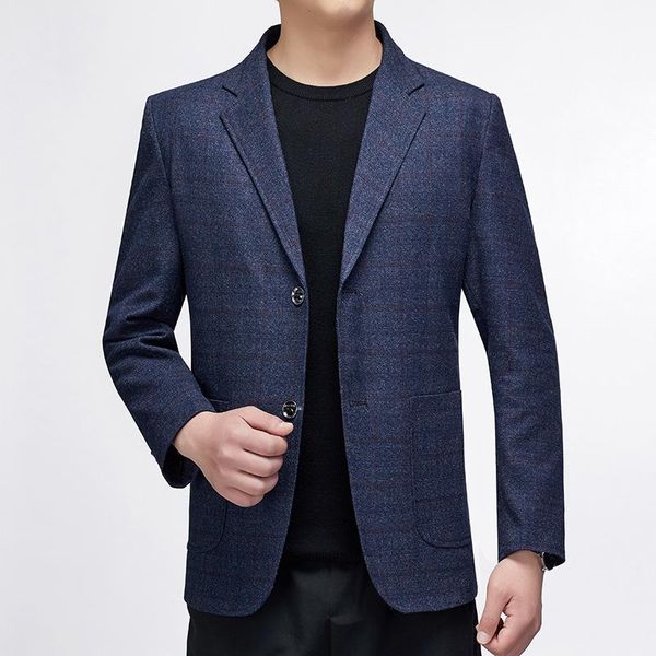 men's suits & blazers spring autumn thin casual suit jacket young middle-aged fashion self-cultivation non-iron blazer, White;black
men's suits & blazers spring autumn thin casual suit jacket young middle-aged fashion self-cultivation non-iron blazer, White;black