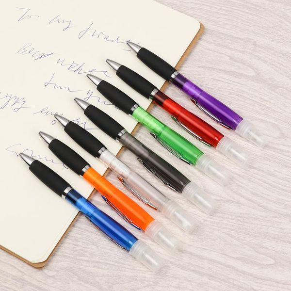 ballpoint pens creative spray gel pen mini refillable portable travel plastic disinfectant perfume bottle stationery writing, Blue;orange
ballpoint pens creative spray gel pen mini refillable portable travel plastic disinfectant perfume bottle stationery writing, Blue;orange