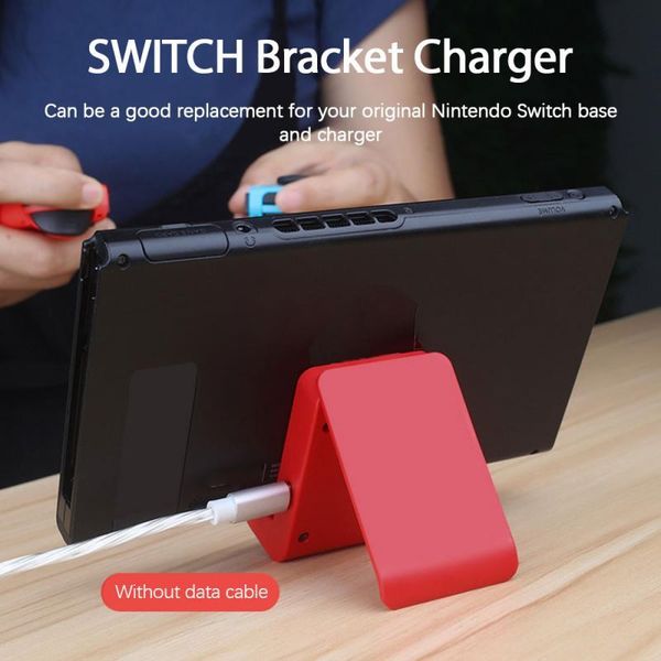 portable charging stand mini foldable adapter for ns switch game console dock type-c power cord controllers & joysticks
portable charging stand mini foldable adapter for ns switch game console dock type-c power cord controllers & joysticks