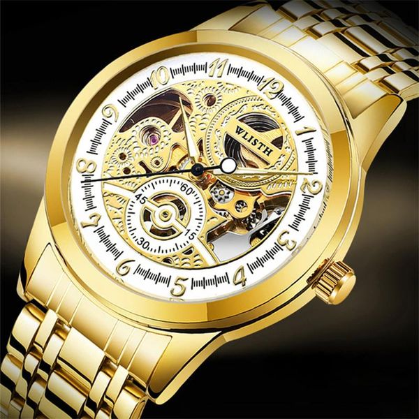 men's watches business automatic clock tourbillon waterproof mechanical watch relogio masculino wristwatches, Slivery;brown
men's watches business automatic clock tourbillon waterproof mechanical watch relogio masculino wristwatches, Slivery;brown
