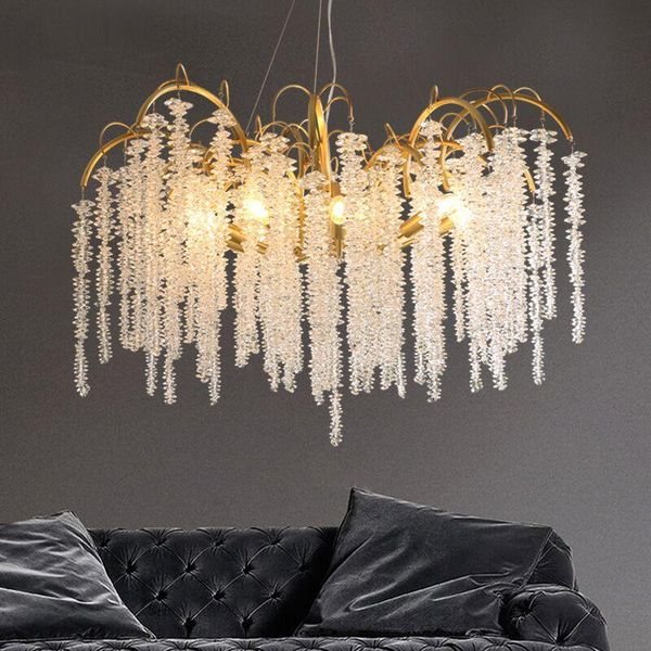 chandeliers french copper branch crystal chandelier living room lamp luxury villa dining decorative bedroom art
chandeliers french copper branch crystal chandelier living room lamp luxury villa dining decorative bedroom art