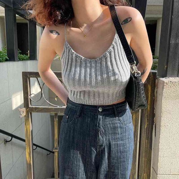 summer fashion trend women's neck strap, slim fitting, navel exposed and vest crop y2k crop 210602, White
summer fashion trend women's neck strap, slim fitting, navel exposed and vest crop y2k crop 210602, White