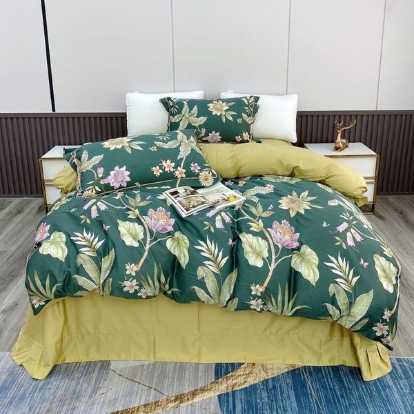 bedding sets 4pcs set chic flower leaves printed egyptian cotton duvet cover ultra-soft bed sheet pillowcases twin double
bedding sets 4pcs set chic flower leaves printed egyptian cotton duvet cover ultra-soft bed sheet pillowcases twin double