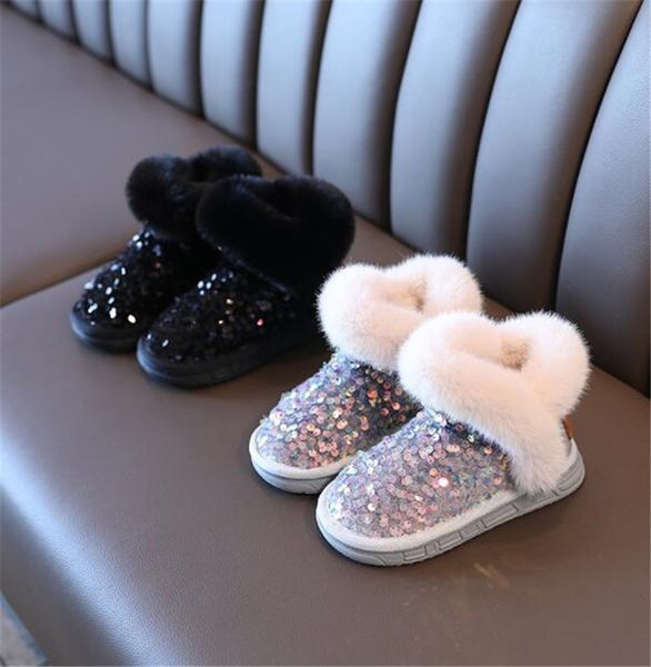 2021 winter new fashion plus velvet thicken warm girls boots princess shoes comfortable non-slip wear children snow boots, Black;grey
2021 winter new fashion plus velvet thicken warm girls boots princess shoes comfortable non-slip wear children snow boots, Black;grey