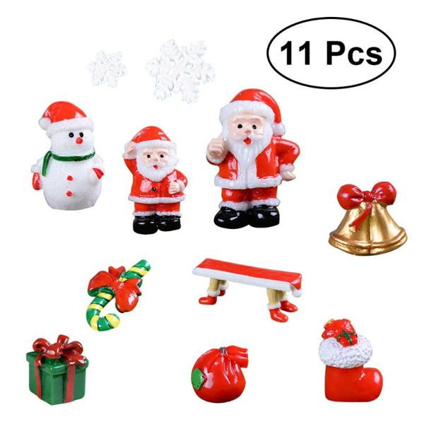 decorative objects & figurines 11 pcs lovely hand carved decoration accessory resin cute ornament for kids christmas day
decorative objects & figurines 11 pcs lovely hand carved decoration accessory resin cute ornament for kids christmas day