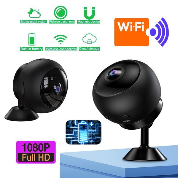mini cameras 1080p camera ip cam wifi night vision motion detection camcorder fisheye magnetic remote control micro body
mini cameras 1080p camera ip cam wifi night vision motion detection camcorder fisheye magnetic remote control micro body
