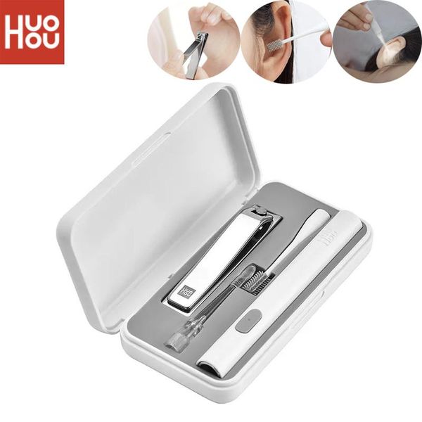 smart home control huohou led portable usb ear nail care kit pick brush wax cleaner removal tool with light file clipper cutter
smart home control huohou led portable usb ear nail care kit pick brush wax cleaner removal tool with light file clipper cutter