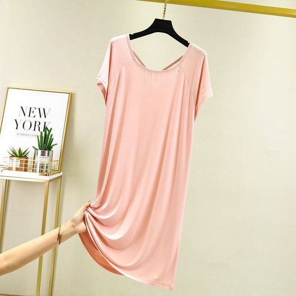 women's sleepwear women nightgowns summer sleepwear casual night dresses plus size short sleeve loose nightdress home clothes female ni, Black;red
women's sleepwear women nightgowns summer sleepwear casual night dresses plus size short sleeve loose nightdress home clothes female ni, Black;red