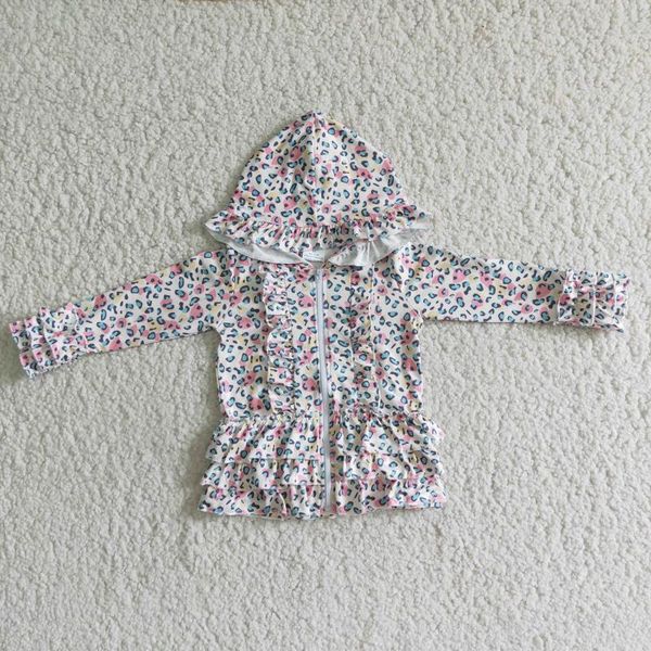 jackets 2021 cute baby girls children colorful leopard hoodies ruffles design coat for kids fall spring outfits, Blue;gray
jackets 2021 cute baby girls children colorful leopard hoodies ruffles design coat for kids fall spring outfits, Blue;gray