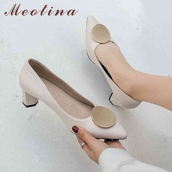 meotina women pumps metal decoration high heels shoes fashion strange style heels party shoes pointed toe shallow shoes female 210520, Black
meotina women pumps metal decoration high heels shoes fashion strange style heels party shoes pointed toe shallow shoes female 210520, Black