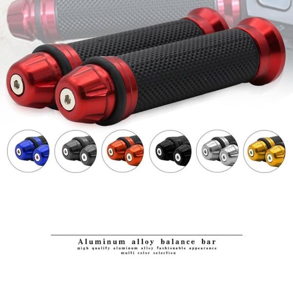 handlebars 1 pair universal rubber motorcycle handlebar grips motorbike bicycle mountain cycle handle hand bar anti-slip comfortable
handlebars 1 pair universal rubber motorcycle handlebar grips motorbike bicycle mountain cycle handle hand bar anti-slip comfortable