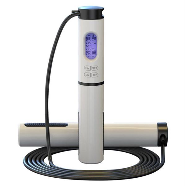 jump ropes digital display calorie counter electronic skipping rope
jump ropes digital display calorie counter electronic skipping rope