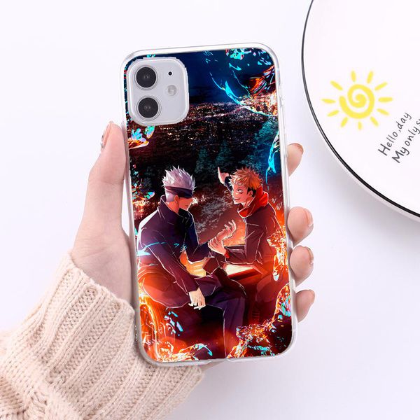 jujutsu kaisen cartoon night animation printing mobile phone case clear pattern not easy to fade
jujutsu kaisen cartoon night animation printing mobile phone case clear pattern not easy to fade