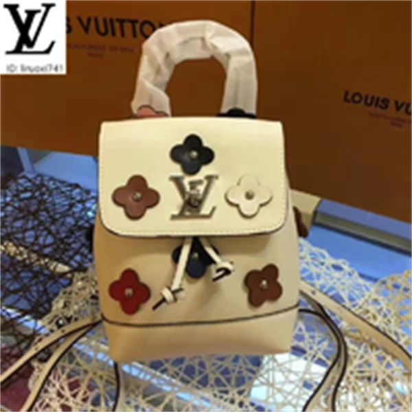 brand designer luxury rmqs m54579 flower backpack beige women backpacks fashion women shows oxidized leather business bags totes messenger b, Red;black
brand designer luxury rmqs m54579 flower backpack beige women backpacks fashion women shows oxidized leather business bags totes messenger b, Red;black