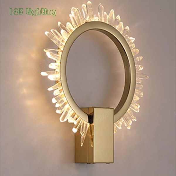 wall lamps modern round crystal led sconce gold stainless steel lamp el room foyer bedside aisle lighting fixtures dropshippin
wall lamps modern round crystal led sconce gold stainless steel lamp el room foyer bedside aisle lighting fixtures dropshippin