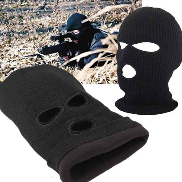 3holes face mask outdoor winter windproof sports knitting wool ski warm black keep-warm cycling hats, Black;white
3holes face mask outdoor winter windproof sports knitting wool ski warm black keep-warm cycling hats, Black;white