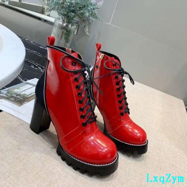 boots retro punk genuine leather high heel pumps luxury t show female red wedding ankle large size thick platform 41 42, Black
boots retro punk genuine leather high heel pumps luxury t show female red wedding ankle large size thick platform 41 42, Black