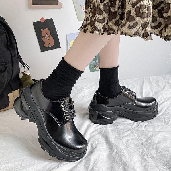 boots rimocy spring autumn women chunky sneakers lace up ladies platform shoes punk style black pu leather short de mujer 2021
boots rimocy spring autumn women chunky sneakers lace up ladies platform shoes punk style black pu leather short de mujer 2021