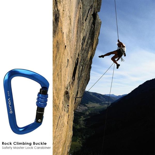 cords, slings and webbing 28kn professional d shape safety master lock carabiner outdoor rock climbing mountaineering buckle equipment acces 
cords, slings and webbing 28kn professional d shape safety master lock carabiner outdoor rock climbing mountaineering buckle equipment acces