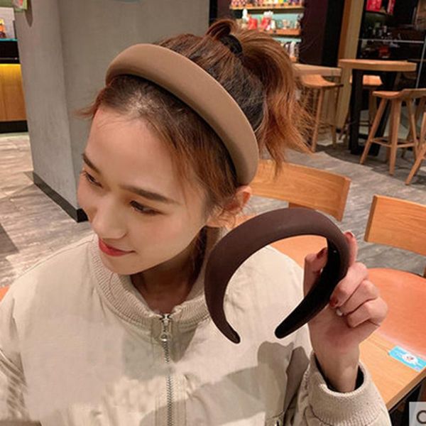 hair clips & barrettes sponge headband female korean ins net red simple temperament pure color version of khaki thick girl, Golden;silver
hair clips & barrettes sponge headband female korean ins net red simple temperament pure color version of khaki thick girl, Golden;silver