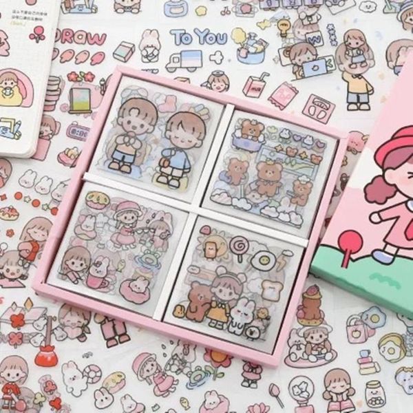 gift wrap cute card making journal notebook pet cartoon stickers scrapbooking decorative stationery
gift wrap cute card making journal notebook pet cartoon stickers scrapbooking decorative stationery