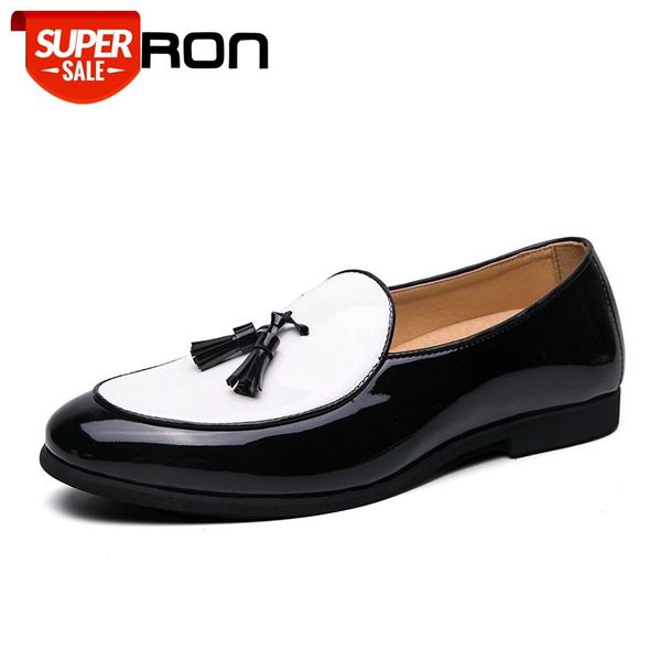 luxury men shoes black leather men's casual shoes handmade luxurious comfortable breathable spring fashion party loafers zapatos #307j
luxury men shoes black leather men's casual shoes handmade luxurious comfortable breathable spring fashion party loafers zapatos #307j