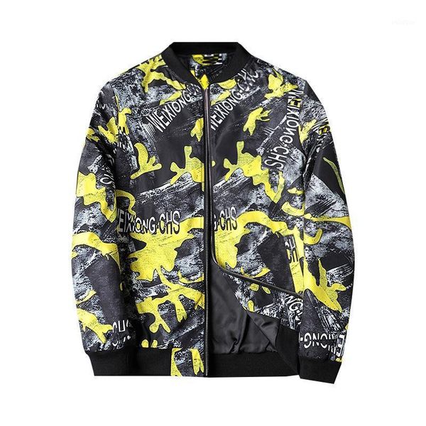 men's jackets 2021 spring and autumn fashion coat print baseball uniform loose large size long sleeve casual stand collar jacket, Black;brown
men's jackets 2021 spring and autumn fashion coat print baseball uniform loose large size long sleeve casual stand collar jacket, Black;brown