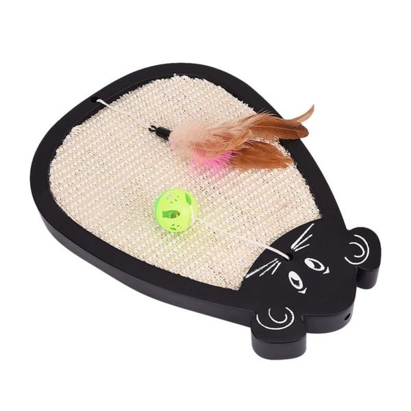 cute mice shape cats sisal sofa beds scratch toys for kitten with bell ball and feather durable supplies cat
cute mice shape cats sisal sofa beds scratch toys for kitten with bell ball and feather durable supplies cat