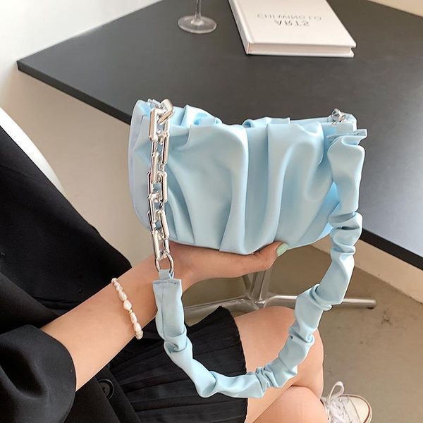 2021 fold female texture cloud bag new tide chain shoulder korean simple summer portable fashion lkrdi
2021 fold female texture cloud bag new tide chain shoulder korean simple summer portable fashion lkrdi