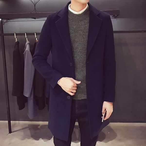 men's trench coats fashion men wool & blends mens casual business coat leisure overcoat male punk style dust jackets 63, Tan;black
men's trench coats fashion men wool & blends mens casual business coat leisure overcoat male punk style dust jackets 63, Tan;black