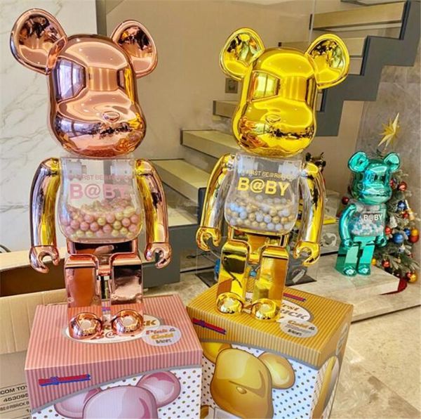 400% 28cm bearbrick the electroplate transparent fashion bear chiaki figures toy for collectors be@rbrick art work model decoration toys
400% 28cm bearbrick the electroplate transparent fashion bear chiaki figures toy for collectors be@rbrick art work model decoration toys