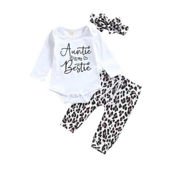 clothing sets citgeeautumn infant born baby girls casual outfits letter print long sleeve playsuit + tie-up leopard pants headband, White
clothing sets citgeeautumn infant born baby girls casual outfits letter print long sleeve playsuit + tie-up leopard pants headband, White