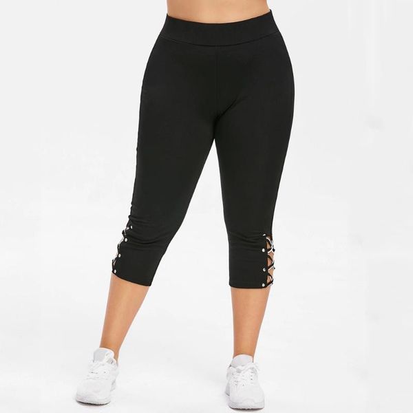 women high waist cropped trousers pants elastic casual bandage leggings fitting sports plus size tight 2021 #t2g women's, Black
women high waist cropped trousers pants elastic casual bandage leggings fitting sports plus size tight 2021 #t2g women's, Black