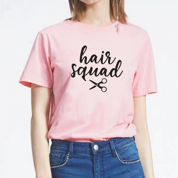 funny hair squad letter print women tshirts short sleeve hipster tee shirt femme casual korean t camiseta mujer women's t-shirt, White
funny hair squad letter print women tshirts short sleeve hipster tee shirt femme casual korean t camiseta mujer women's t-shirt, White