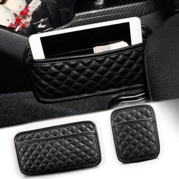 car organizer bossnice pu leather interior handy holder sticky fixed storage bag pocket seat side door cell phone black wallet 24x13cm
car organizer bossnice pu leather interior handy holder sticky fixed storage bag pocket seat side door cell phone black wallet 24x13cm