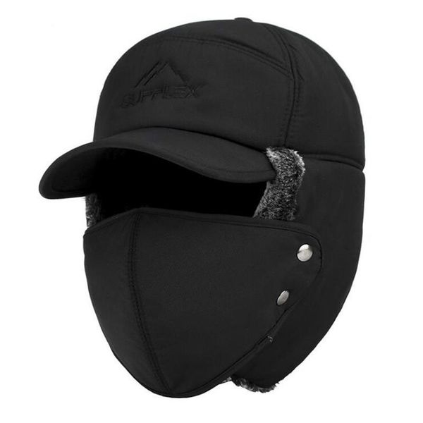 cycling caps & masks autumn winter warm hat windproof climbing cap women men thickened lei feng with mask and ear protection ski, Black
cycling caps & masks autumn winter warm hat windproof climbing cap women men thickened lei feng with mask and ear protection ski, Black