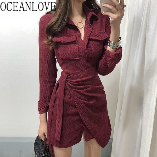 casual dresses oceanlove solid bodycon dress women vintage irregular vestidos spring autumn korean work fashion ropa mujer 14324, Black;gray
casual dresses oceanlove solid bodycon dress women vintage irregular vestidos spring autumn korean work fashion ropa mujer 14324, Black;gray