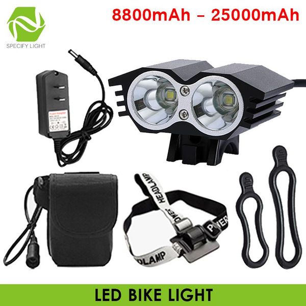bicycle light t6 l2 ipx5 waterproof led head lamp bike usb dc with 8800mah 15000mah 25000mah battery pack flashlights torches
bicycle light t6 l2 ipx5 waterproof led head lamp bike usb dc with 8800mah 15000mah 25000mah battery pack flashlights torches